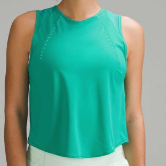 lululemon athletica Tops - NWT Lululemon Green-ish Sculpt Crop Tank Top | Size 10